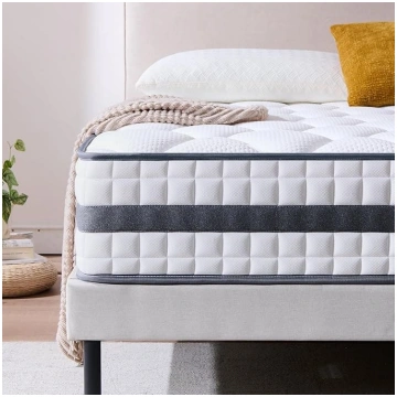 King Mattress Hybrid Memory Foam and Spring Zonal 
