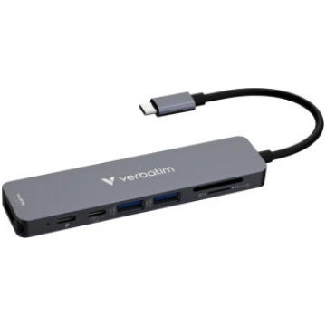 Dokstacija Verbatim USB-C Essentials Multiport Hub