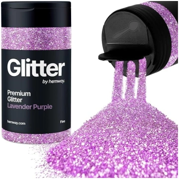Hemway Lavender Purple Glitter Fine 130 g / 4,6 oz