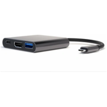 4smarts Multimedia Adapteris USB-C to USB / HDMI /