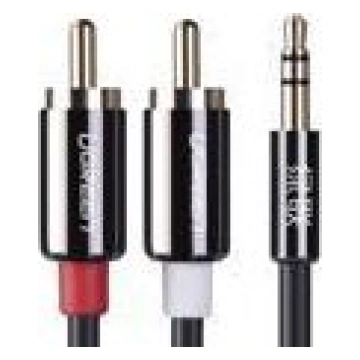 Kabelis Ugreen Jack 3.5mm - Rca (cinch) X2 3m Meln