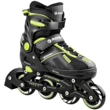 Raven Pulse Black / Lemon 33-36