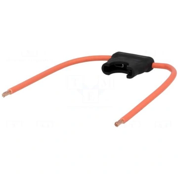 Fuse acces: fuse holder | fuse: 19mm | 30A | on ca