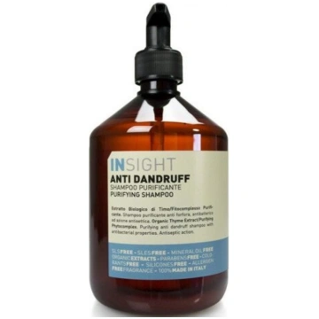 INSIGHT CLARIFYING ANTI DANDRUFF PURIFYING SHAMPOO