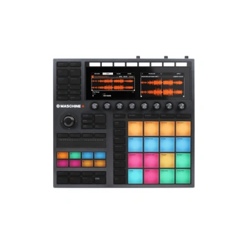 Native Instruments Maschine + MIDI / USB kontrolie