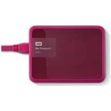 WD Grip Pack My Passport Ultra 1TB, fuksija | WDBZ