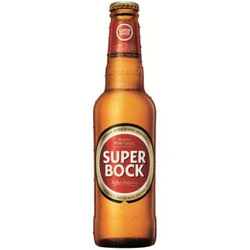 Alus stiklā Super Bock Oriģinālais 0.33 L