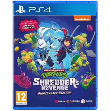 PS4 Teenage Mutant Ninja Turtles Shredders Revenge