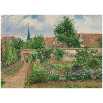 Puzzle Pissarro: Vegetable Garden Eurographics