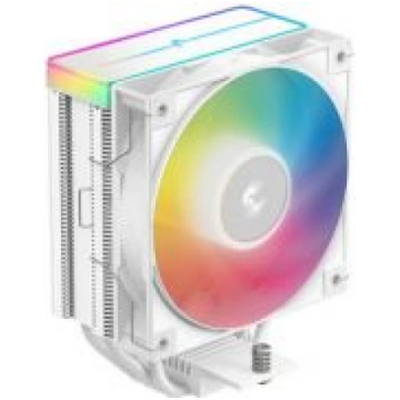 Deepcool CPU Cooler | AG400 WH ARGB V2 | Intel, AM