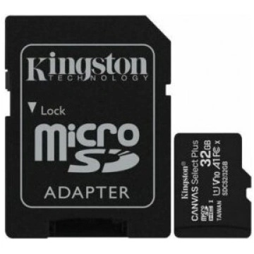 Kingston Canvas Select Plus UHS-I 32 GB, microSDHC