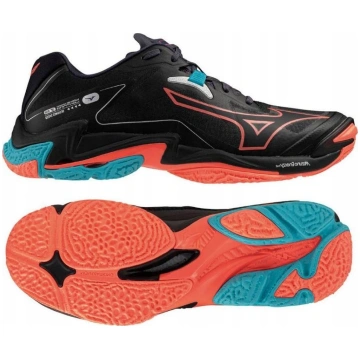 Mizuno Wave Lightning Z8 V1GA240006 Czarne 42 ( V1