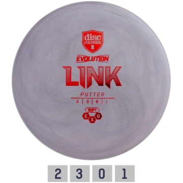 Discgolf DISCMANIA Putter SOFT EXO LINK Evolution 