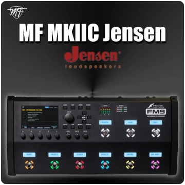 MF MKIIC Jensen FM9 FantHome srl