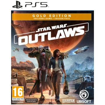 Zvaigžņu kari Outlaws zelta izdevums + iepriekšēja