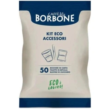 KIT ECO ACCESSORI 50 PEZZI BORBONE