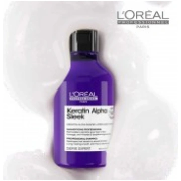 Loreal Serie Expert Keratine Alpha Sleek sulfātus 