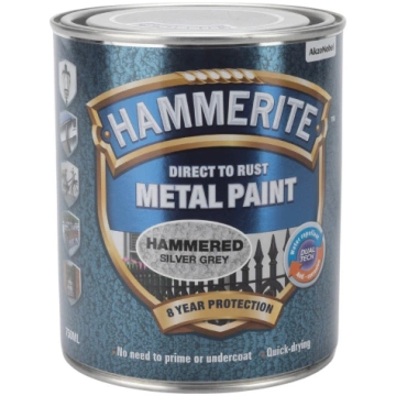 Hammerite Hammerite Hammerlak - Silver - 750 ml. |