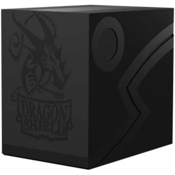 Dragon Shield: Double Shell Revised: Shadow Black/