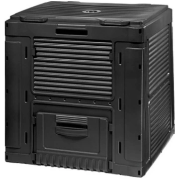 Komposta kaste E-Composter Without Base 470L melna