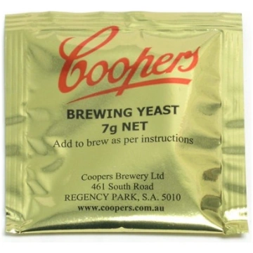 Sausais alus raugs Cooper 7g