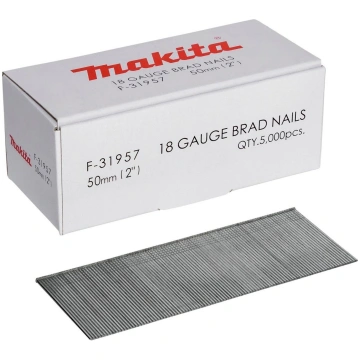 Makita Gauge Brad Nails 1,2x50mm F-31957 5000 gab