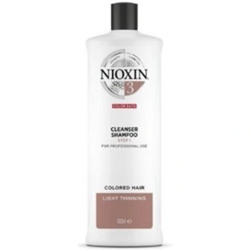 Nioxin Systems Shampoo, System 3 1000ml in Clear 4