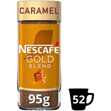 NESCAFÉ Gold Caramel Flavoured Instant Coffee | 95