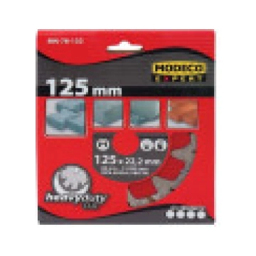 Modeco segmentētais dimanta slīpripas 125mm MN-78-