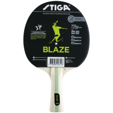STIGA Blaze WRB 1* Concave Galda tenisa rakete