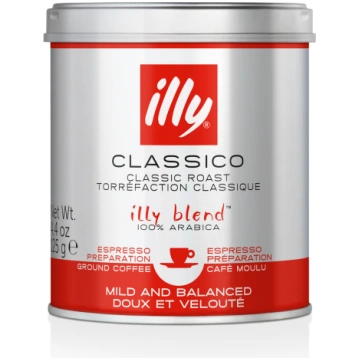 ILLY Medium Roast malta kafija 125g