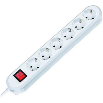 Bachmann SMART socket strip 6x earthing contact, s