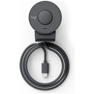 LOGITECH Brio 300 Full HD webcam - GRAPHITE - USB-