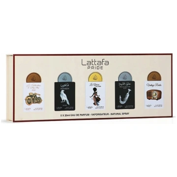 Lattafa Giftset Collection 20ml X 5 Pieces Gift Se