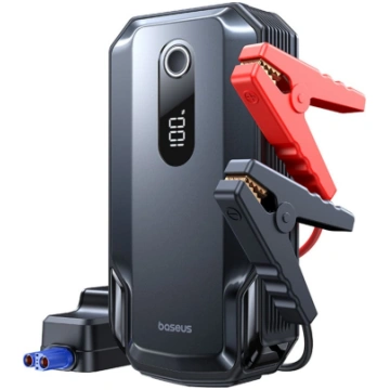 Jump starteris powerbank 20000mAh - melns BASEUS 6