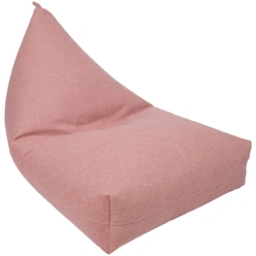 Pufu maiss NEA 130x80x20/70cm, rozā 4741451653686
