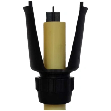 Z D1301 Riser pipe hold down CLAMP 1"