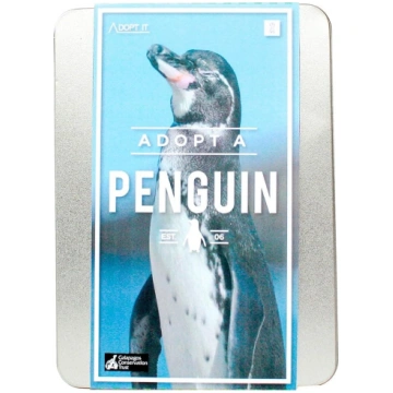 Dāvanu republika Adopt A Penguin Dāvanu kaste ANEB