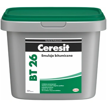 Ceresit BT 26 gruntējošā bituma-kaučuka emulsija, 