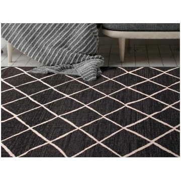 Tapis motif geometrique Veranda Pzzn