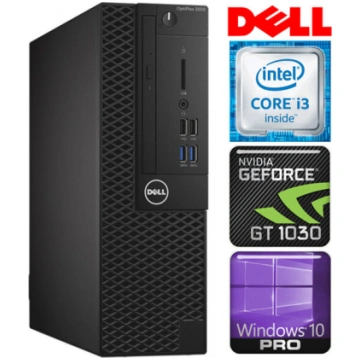 Dators DELL 3050 SFF i3-7100 8GB 1TB SSD M.2 NVME