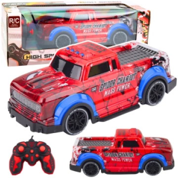 Remote Controlled Car RC Off-Road Spider Red Light