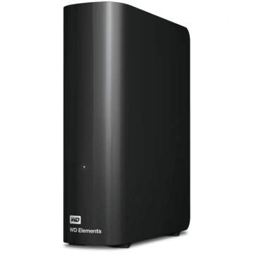 External HDD, WESTERN DIGITAL, Elements Desktop, 1