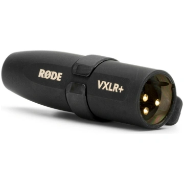 Rode VXLR+ 3.5mm Mini-jack to XLR Adapter with Pow