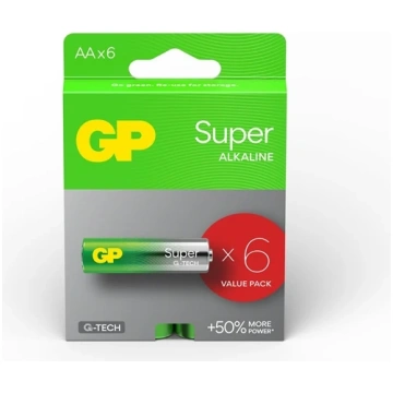 GP Baterijas GP GPPCA15AS609, AA, 1.5 V