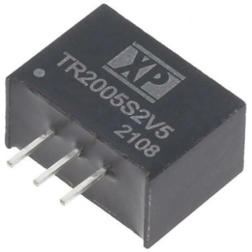 Converter: DC/DC; Uin: 3.8÷5.5VDC; Uout: 2.5VDC; I