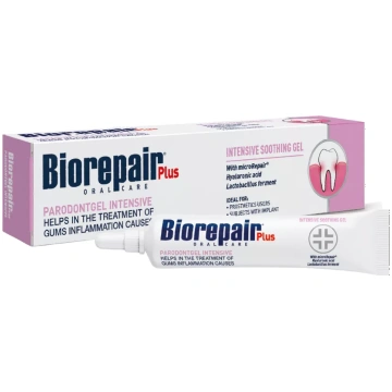BIOREPAIR Parodontgel gels smaganām, 20 ml