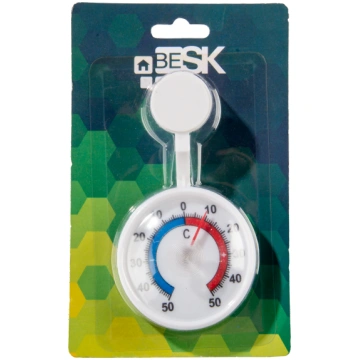 BESK Termometrs ara plastmasas 7cm ( 4750959073063