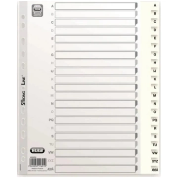 Elba Register Elba Strong-Line® Basic A4 PP hvid A
