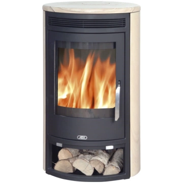 Cietā kurināmā krāsns Abx Arktis 6, 6.5 kW